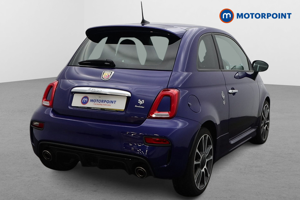 Abarth 595 Turismo 70Th Anniversary Manual Petrol Hatchback - Stock Number (1580466) - Drivers side rear corner