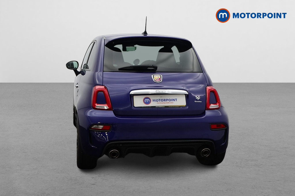 Abarth 595 Turismo 70Th Anniversary Manual Petrol Hatchback - Stock Number (1580466) - Rear bumper