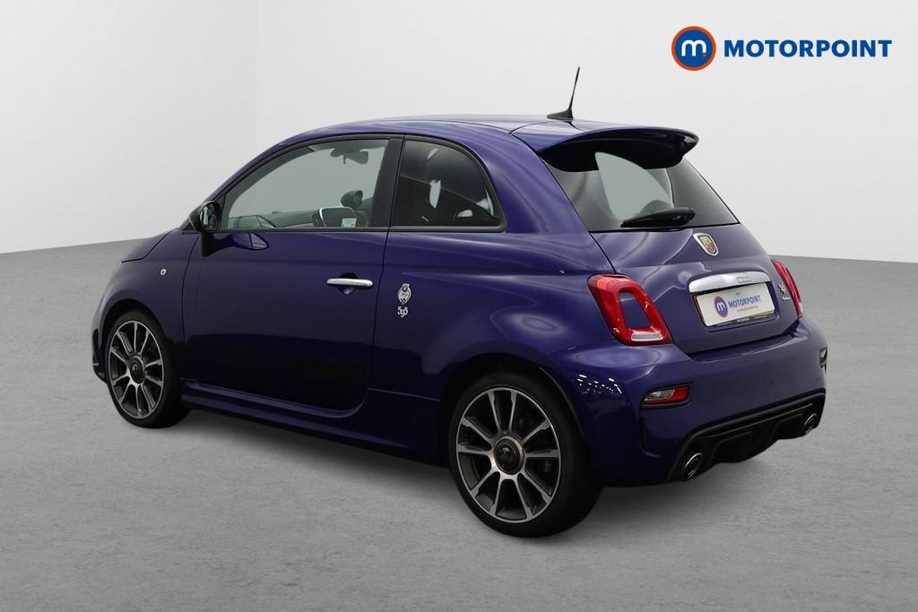 Abarth 595 Turismo 70Th Anniversary Manual Petrol Hatchback - Stock Number (1580466) - Passenger side rear corner