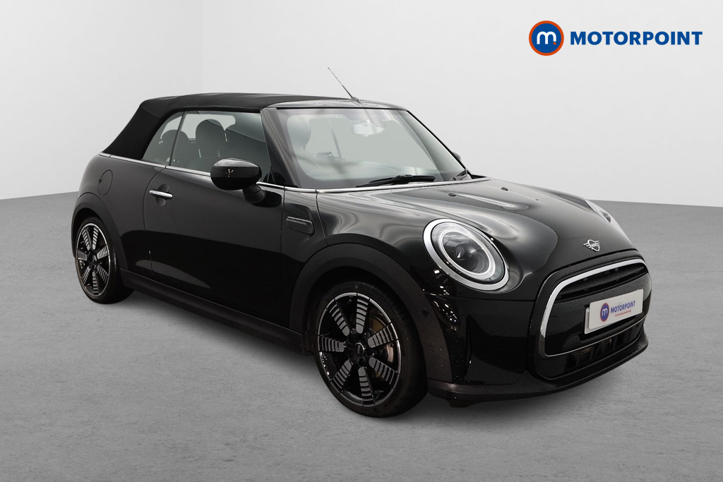 Mini Convertible Cooper Exclusive Manual Petrol Convertible - Stock Number (1580483) - Drivers side front corner