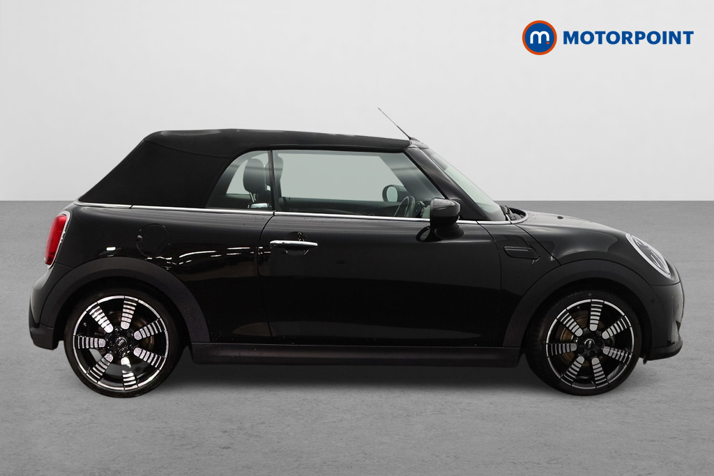 Mini Convertible Cooper Exclusive Manual Petrol Convertible - Stock Number (1580483) - Drivers side