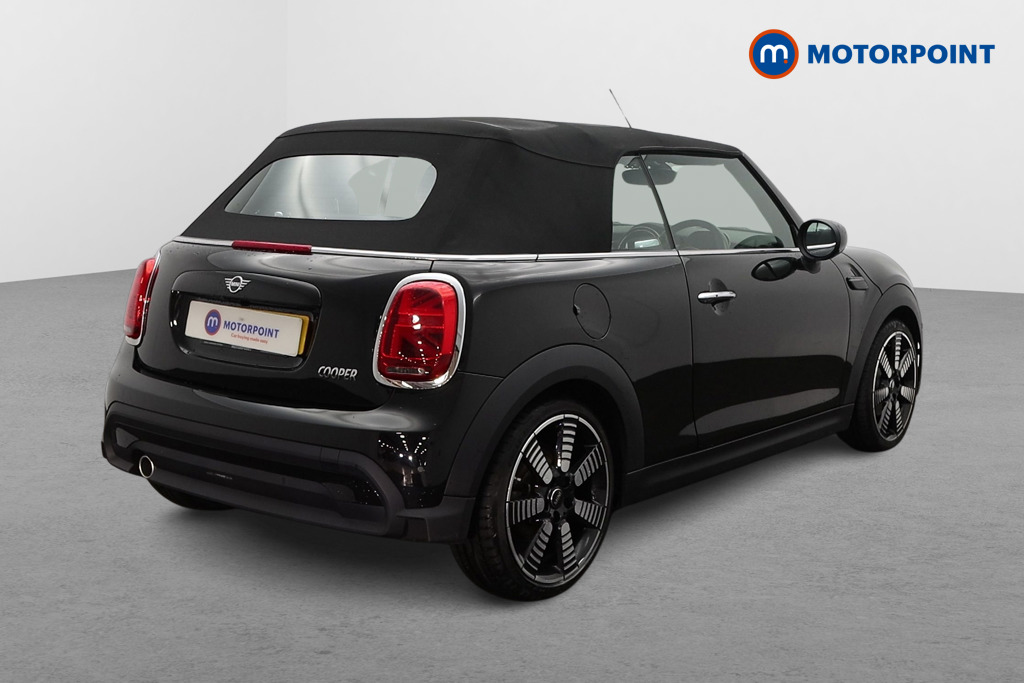 Mini Convertible Cooper Exclusive Manual Petrol Convertible - Stock Number (1580483) - Drivers side rear corner