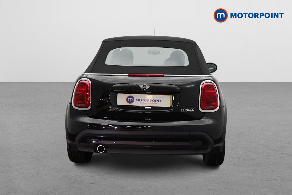 Mini Convertible Cooper Exclusive Manual Petrol Convertible - Stock Number (1580483) - Rear bumper