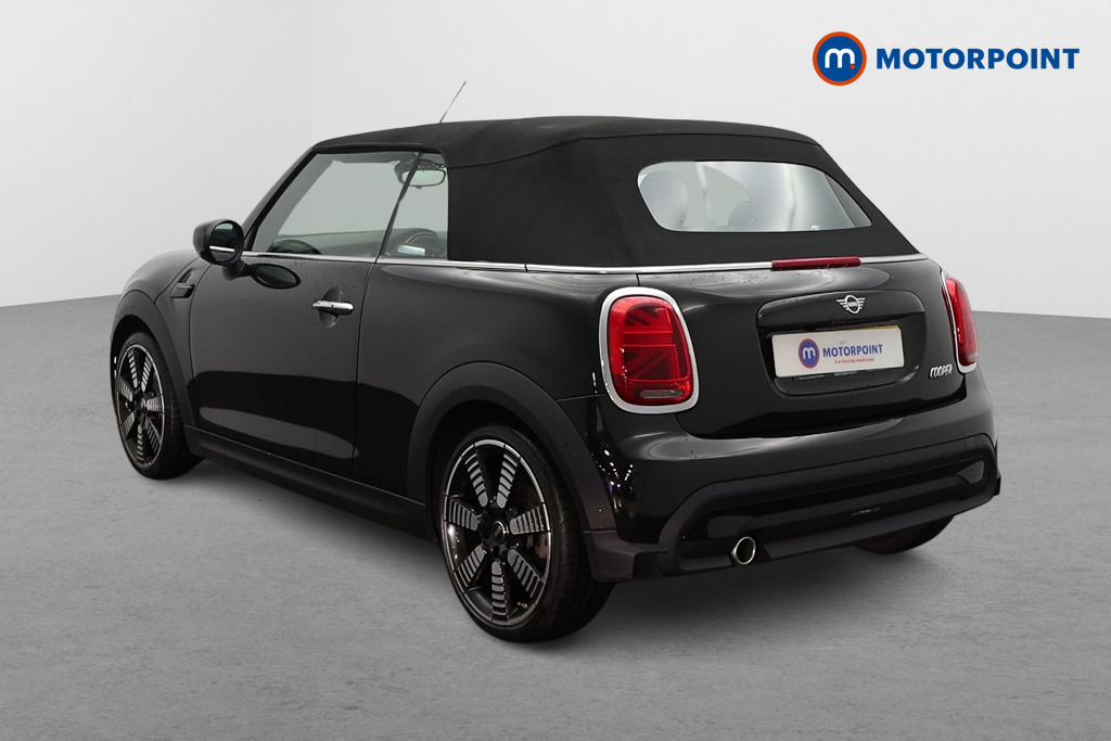Mini Convertible Cooper Exclusive Manual Petrol Convertible - Stock Number (1580483) - Passenger side rear corner