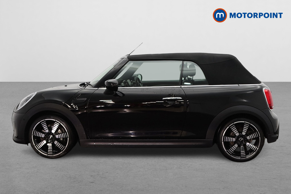 Mini Convertible Cooper Exclusive Manual Petrol Convertible - Stock Number (1580483) - Passenger side