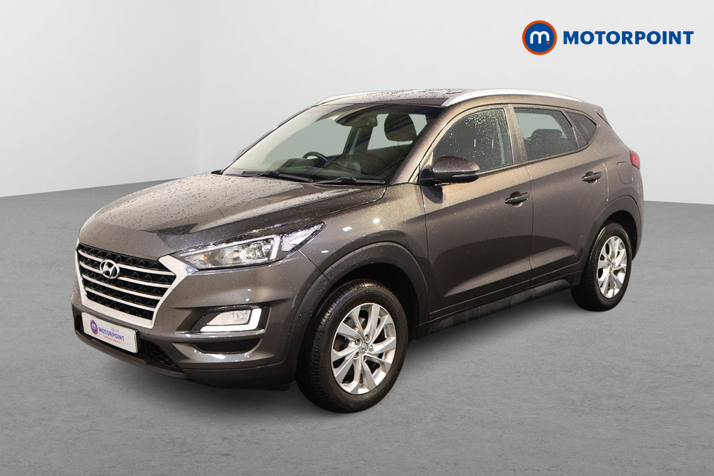 Hyundai Tucson Se Nav Manual Petrol SUV - Stock Number (1580564) - Passenger side front corner