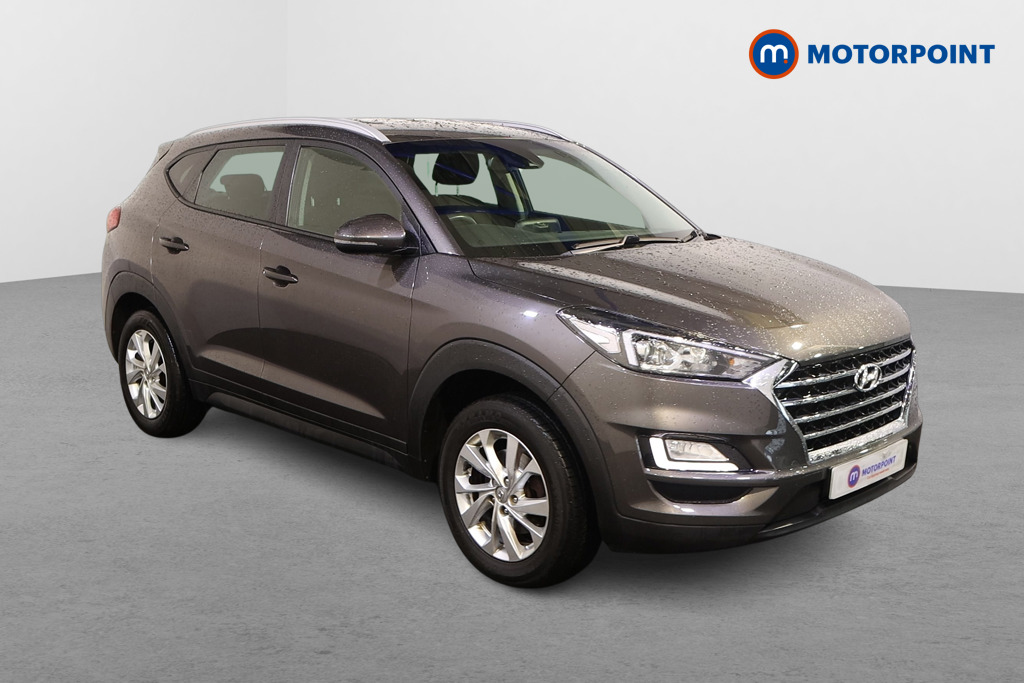 Hyundai Tucson Se Nav Manual Petrol SUV - Stock Number (1580564) - Drivers side front corner