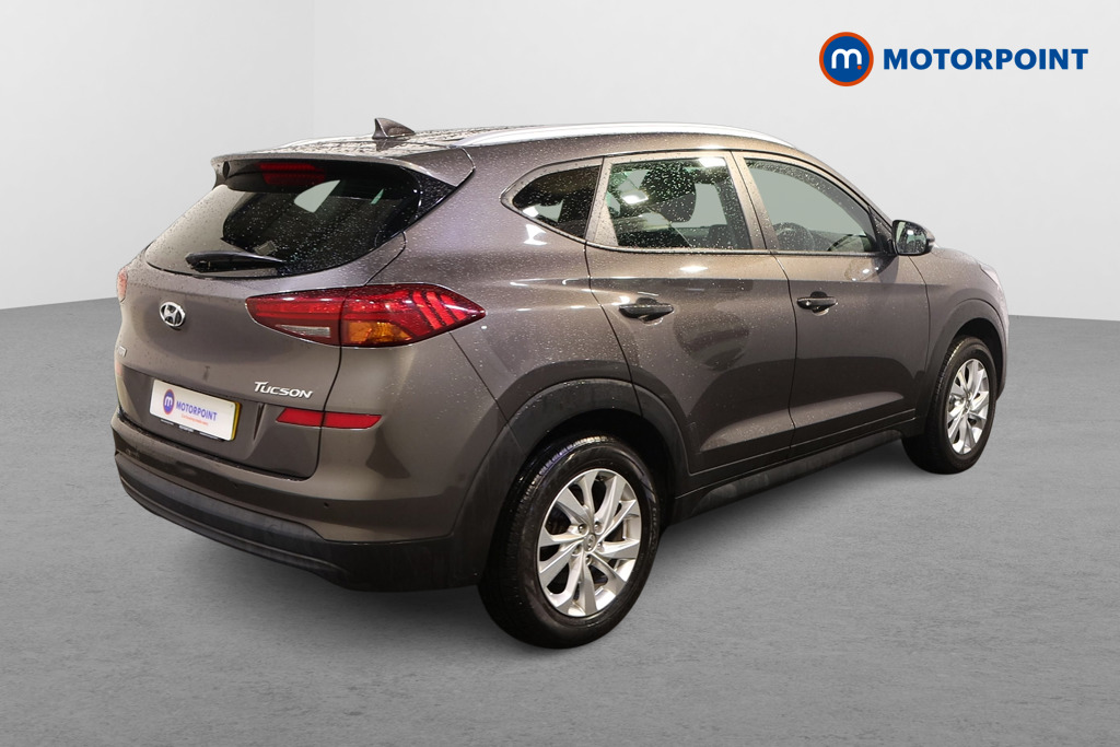 Hyundai Tucson Se Nav Manual Petrol SUV - Stock Number (1580564) - Drivers side rear corner