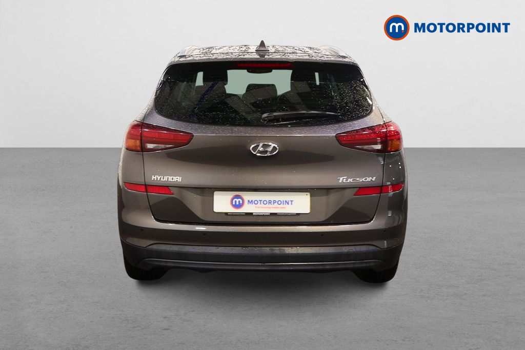 Hyundai Tucson Se Nav Manual Petrol SUV - Stock Number (1580564) - Rear bumper