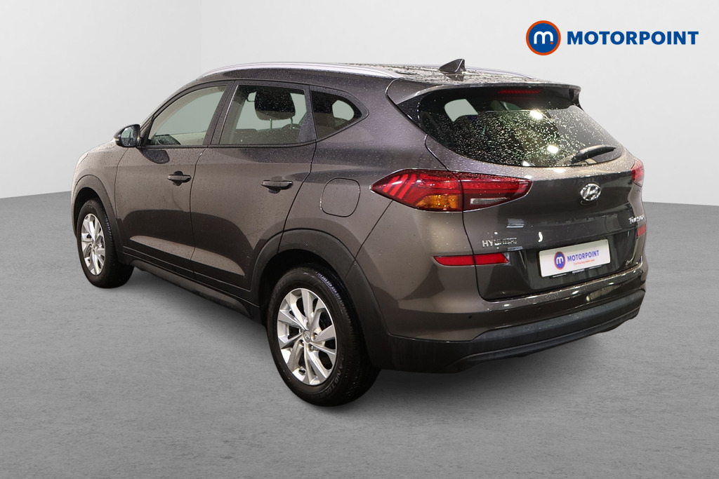 Hyundai Tucson Se Nav Manual Petrol SUV - Stock Number (1580564) - Passenger side rear corner