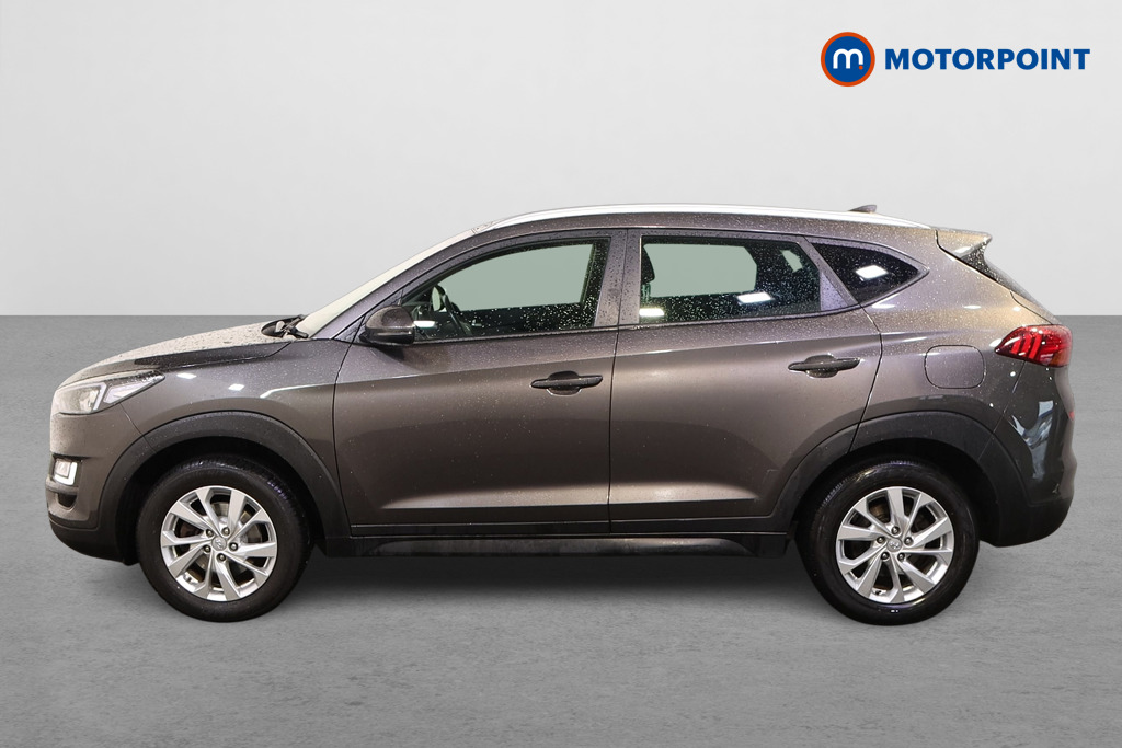 Hyundai Tucson Se Nav Manual Petrol SUV - Stock Number (1580564) - Passenger side