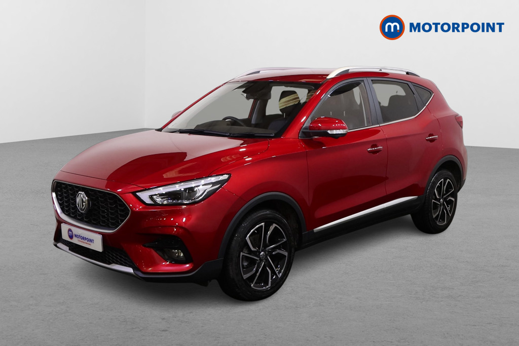 Mg Motor Uk ZS Exclusive Manual Petrol SUV - Stock Number (1580757) - Passenger side front corner
