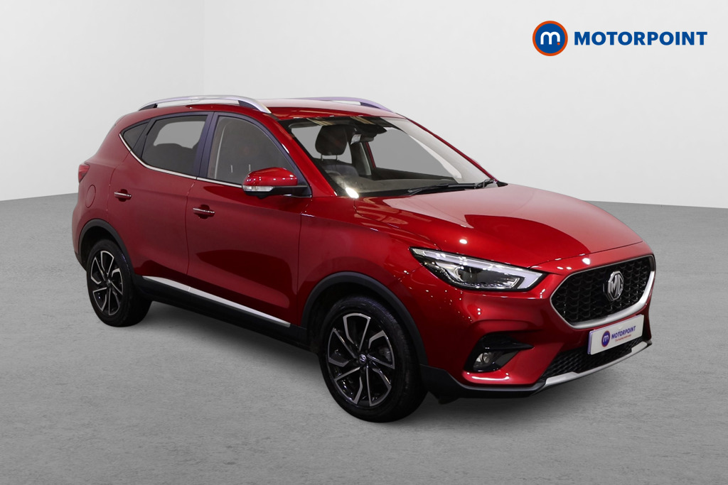 Mg Motor Uk ZS Exclusive Manual Petrol SUV - Stock Number (1580757) - Drivers side front corner