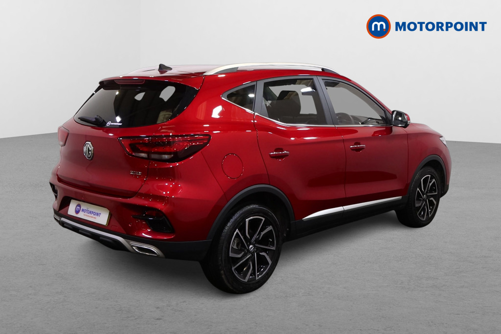 Mg Motor Uk ZS Exclusive Manual Petrol SUV - Stock Number (1580757) - Drivers side rear corner