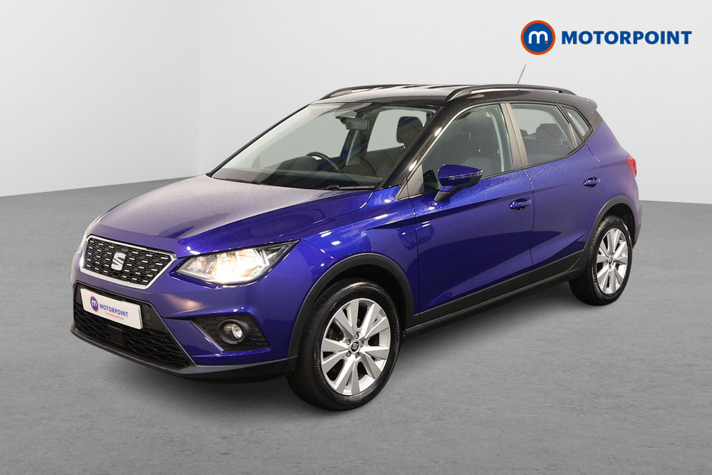 Seat Arona Se Technology Manual Diesel SUV - Stock Number (1580959) - Passenger side front corner
