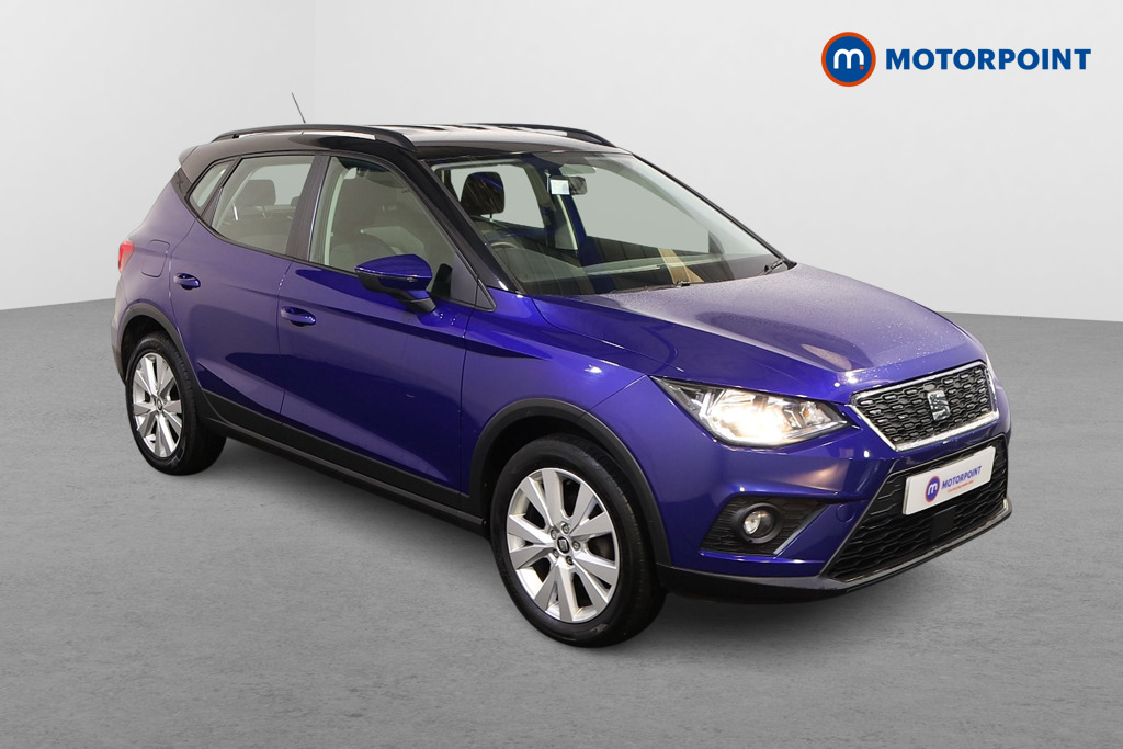 Seat Arona Se Technology Manual Diesel SUV - Stock Number (1580959) - Drivers side front corner
