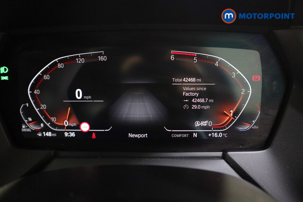 BMW 1 Series M Sport Manual Diesel Hatchback - Stock Number (1581025) - 3rd supplementary image