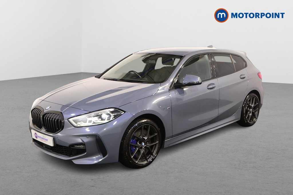 BMW 1 Series M Sport Manual Diesel Hatchback - Stock Number (1581025) - Passenger side front corner