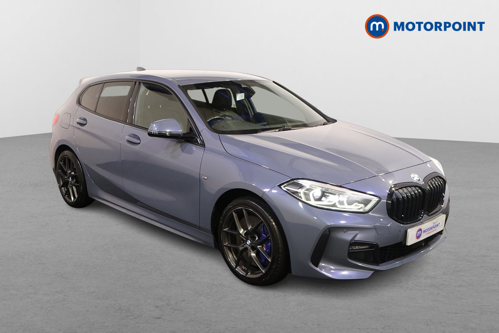 BMW 1 Series M Sport Manual Diesel Hatchback - Stock Number (1581025) - Drivers side front corner