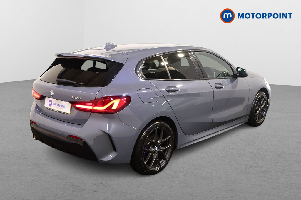 BMW 1 Series M Sport Manual Diesel Hatchback - Stock Number (1581025) - Drivers side rear corner