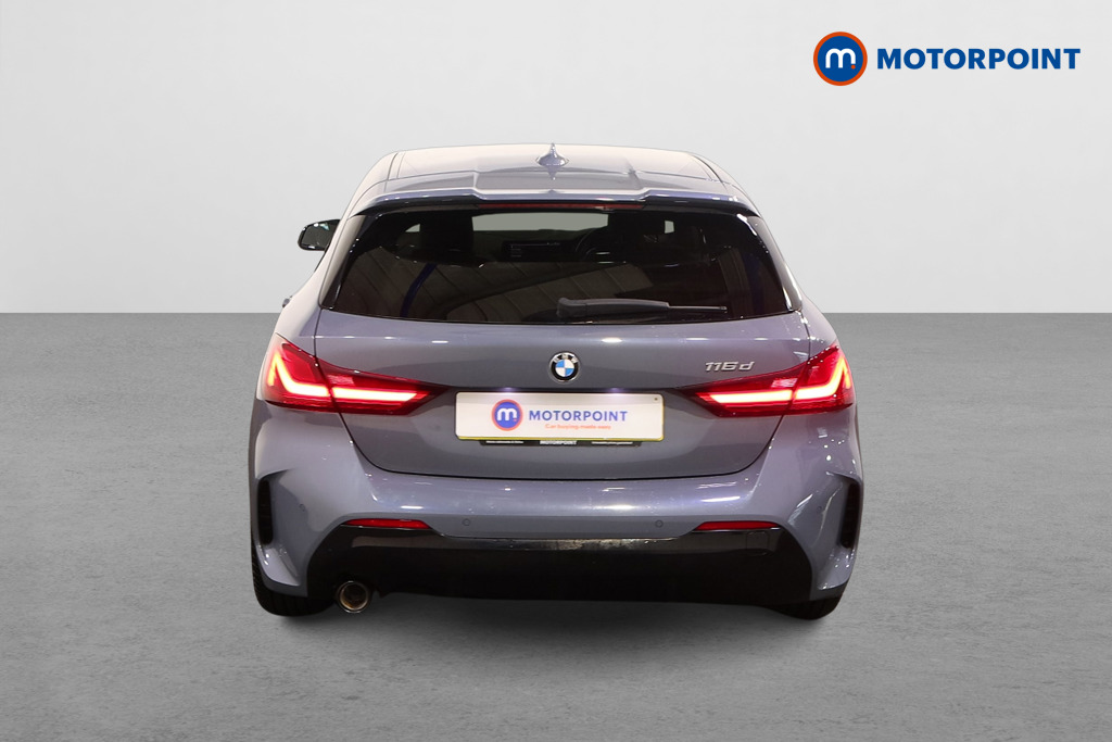 BMW 1 Series M Sport Manual Diesel Hatchback - Stock Number (1581025) - Rear bumper