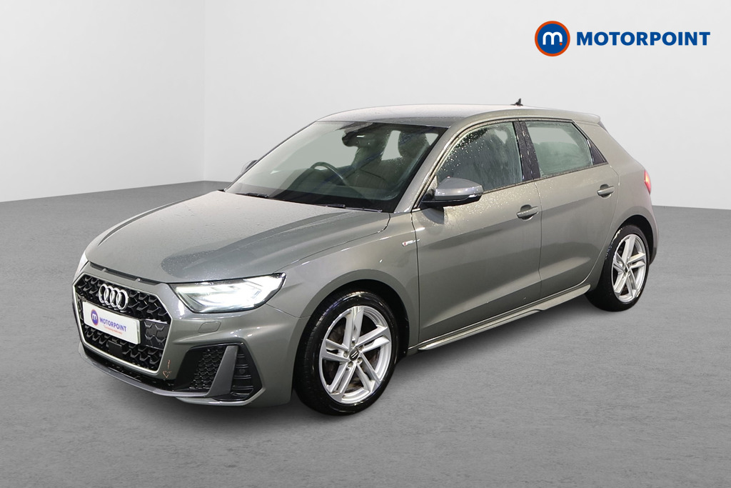 Audi A1 S Line Manual Petrol Hatchback - Stock Number (1581118) - Passenger side front corner