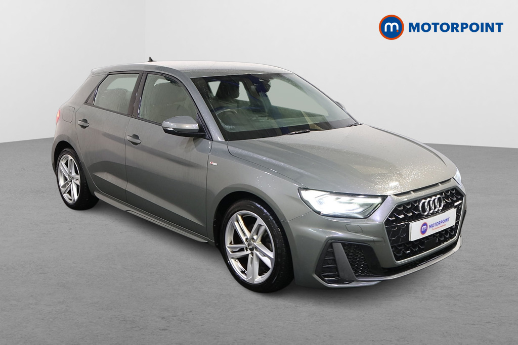 Audi A1 S Line Manual Petrol Hatchback - Stock Number (1581118) - Drivers side front corner