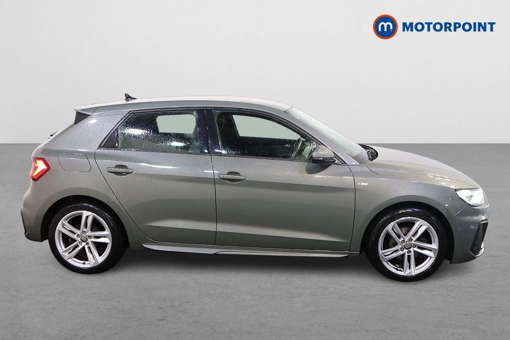 Audi A1 S Line Manual Petrol Hatchback - Stock Number (1581118) - Drivers side