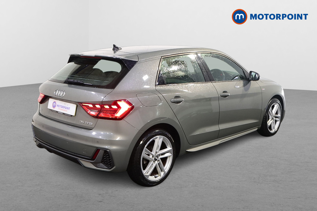 Audi A1 S Line Manual Petrol Hatchback - Stock Number (1581118) - Drivers side rear corner