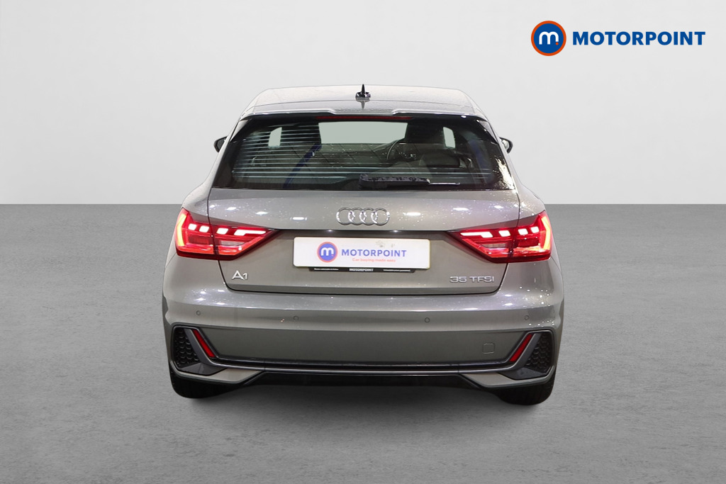 Audi A1 S Line Manual Petrol Hatchback - Stock Number (1581118) - Rear bumper