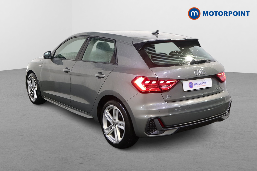 Audi A1 S Line Manual Petrol Hatchback - Stock Number (1581118) - Passenger side rear corner