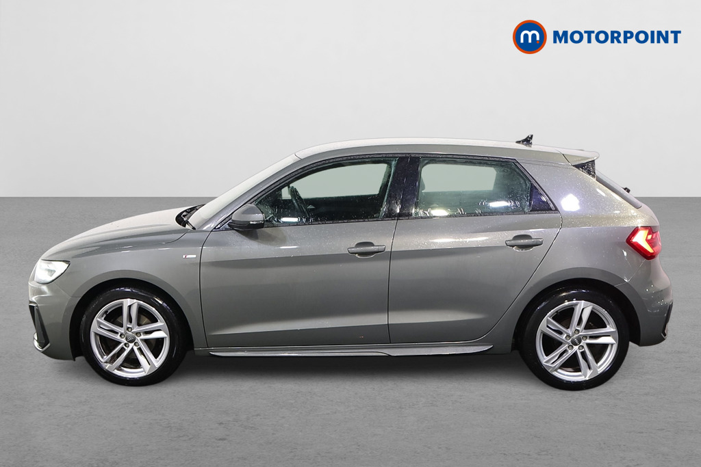 Audi A1 S Line Manual Petrol Hatchback - Stock Number (1581118) - Passenger side
