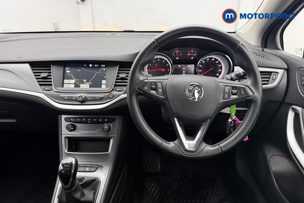 Vauxhall Astra Tech Line Nav Manual Petrol Hatchback - Stock Number (1581156) - 2nd supplementary image