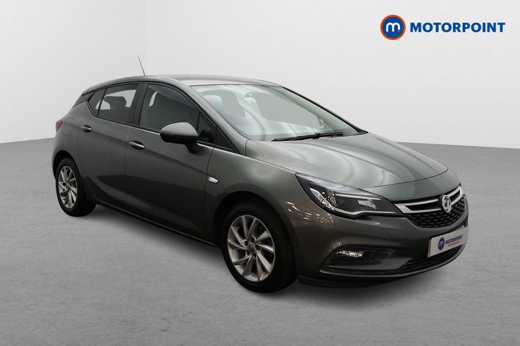 Vauxhall Astra Tech Line Nav Manual Petrol Hatchback - Stock Number (1581156) - Drivers side front corner