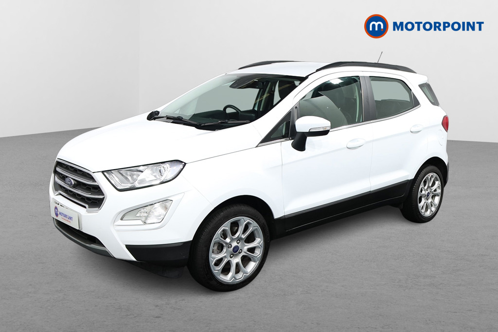 Ford Ecosport Titanium Manual Petrol SUV - Stock Number (1581403) - Passenger side front corner