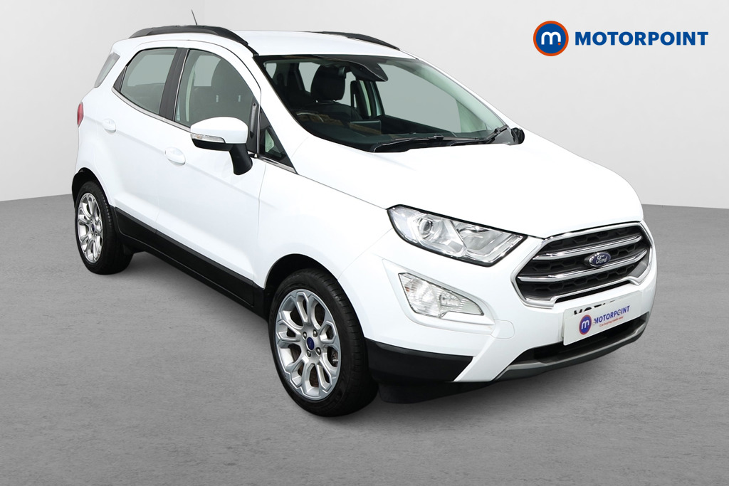 Ford Ecosport Titanium Manual Petrol SUV - Stock Number (1581403) - Drivers side front corner