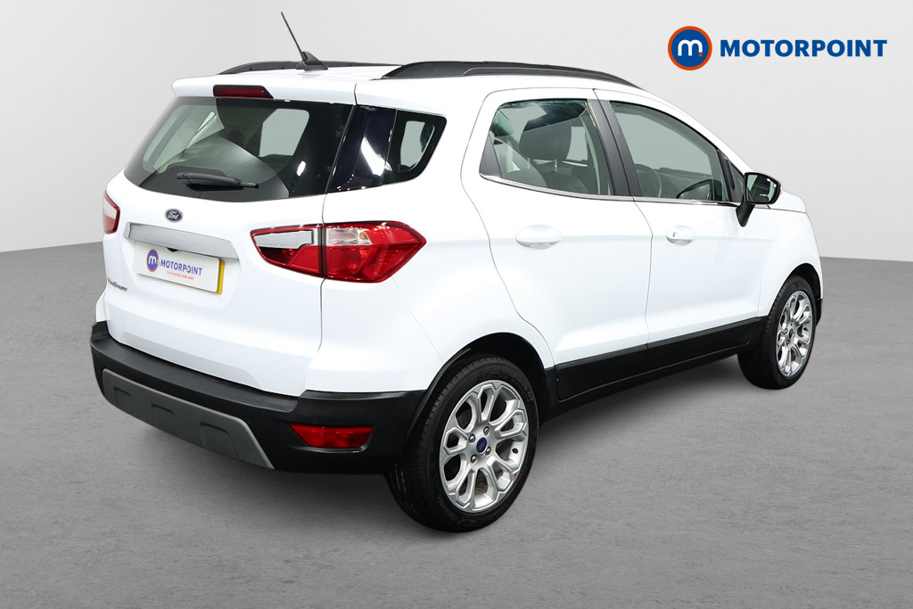 Ford Ecosport Titanium Manual Petrol SUV - Stock Number (1581403) - Drivers side rear corner