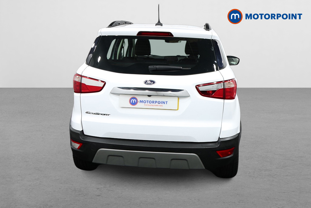 Ford Ecosport Titanium Manual Petrol SUV - Stock Number (1581403) - Rear bumper