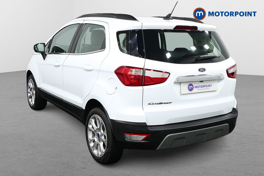 Ford Ecosport Titanium Manual Petrol SUV - Stock Number (1581403) - Passenger side rear corner