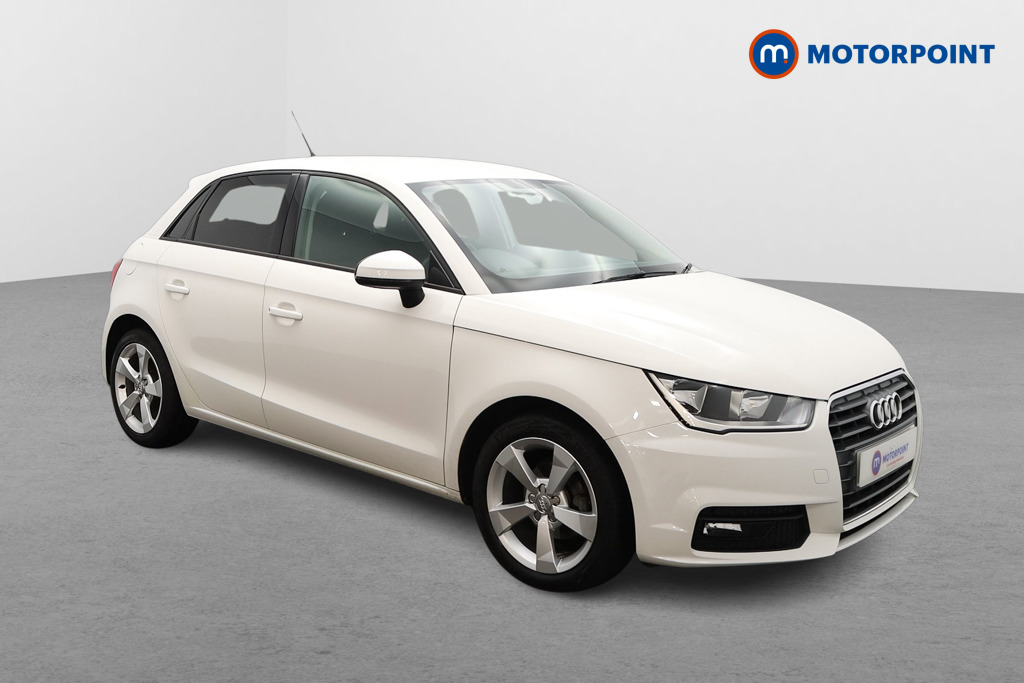 Audi A1 Sport Nav Manual Petrol Hatchback - Stock Number (1581610) - Drivers side front corner