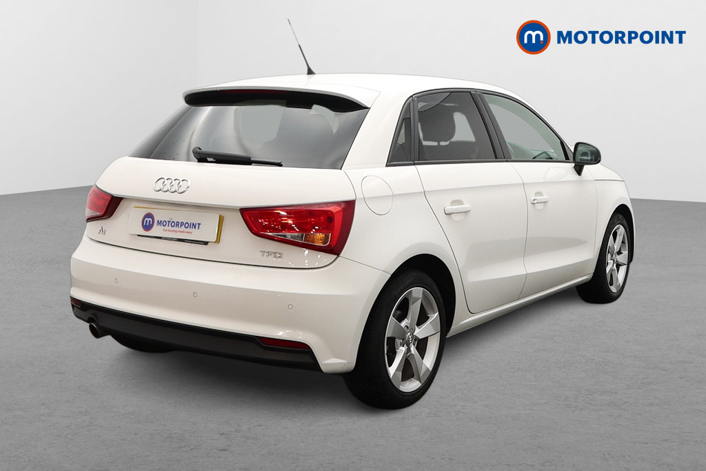 Audi A1 Sport Nav Manual Petrol Hatchback - Stock Number (1581610) - Drivers side rear corner