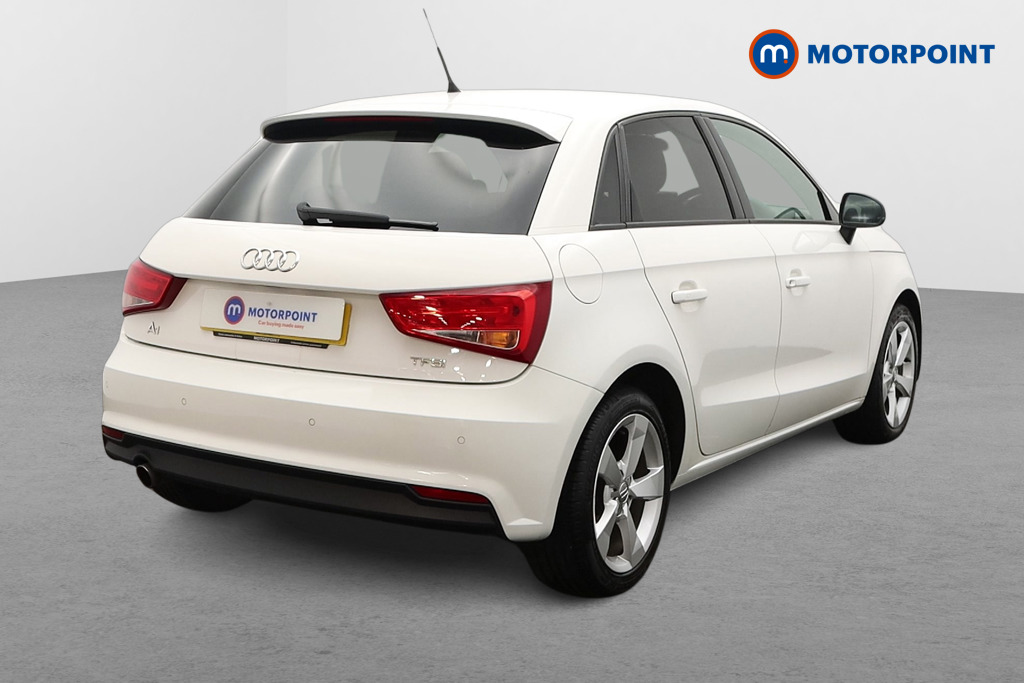 Audi A1 Sport Nav Manual Petrol Hatchback - Stock Number (1581610) - Drivers side rear corner