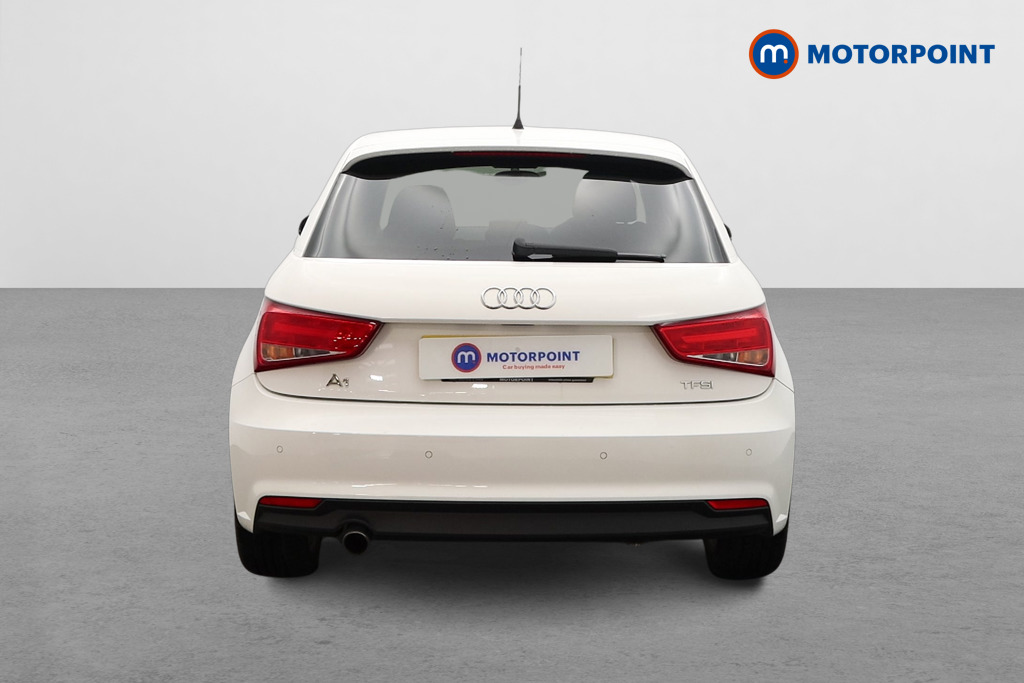 Audi A1 Sport Nav Manual Petrol Hatchback - Stock Number (1581610) - Rear bumper