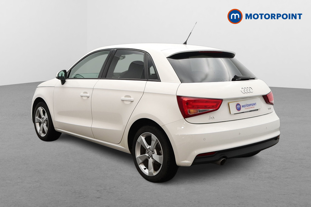 Audi A1 Sport Nav Manual Petrol Hatchback - Stock Number (1581610) - Passenger side rear corner
