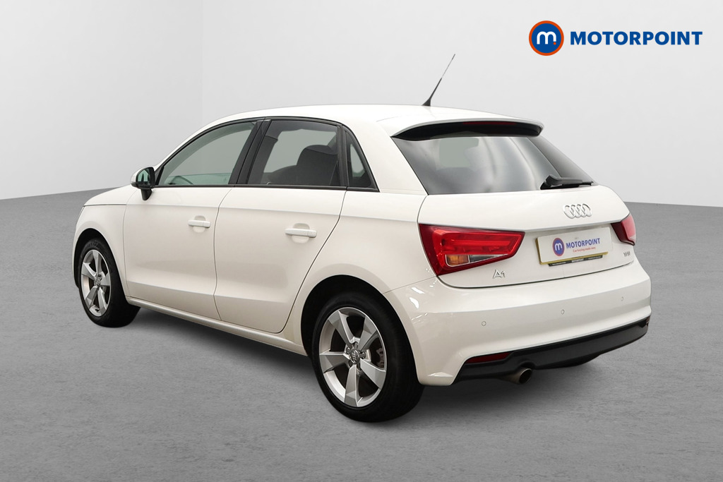 Audi A1 Sport Nav Manual Petrol Hatchback - Stock Number (1581610) - Passenger side rear corner