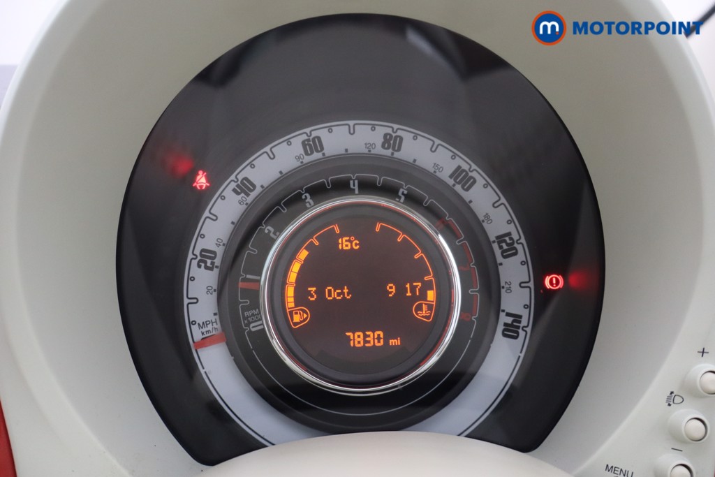 Fiat 500 Lounge Manual Petrol Hatchback - Stock Number (1581784) - 4th supplementary image