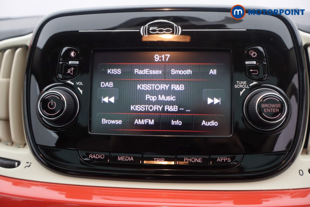 Fiat 500 Lounge Manual Petrol Hatchback - Stock Number (1581784) - 5th supplementary image
