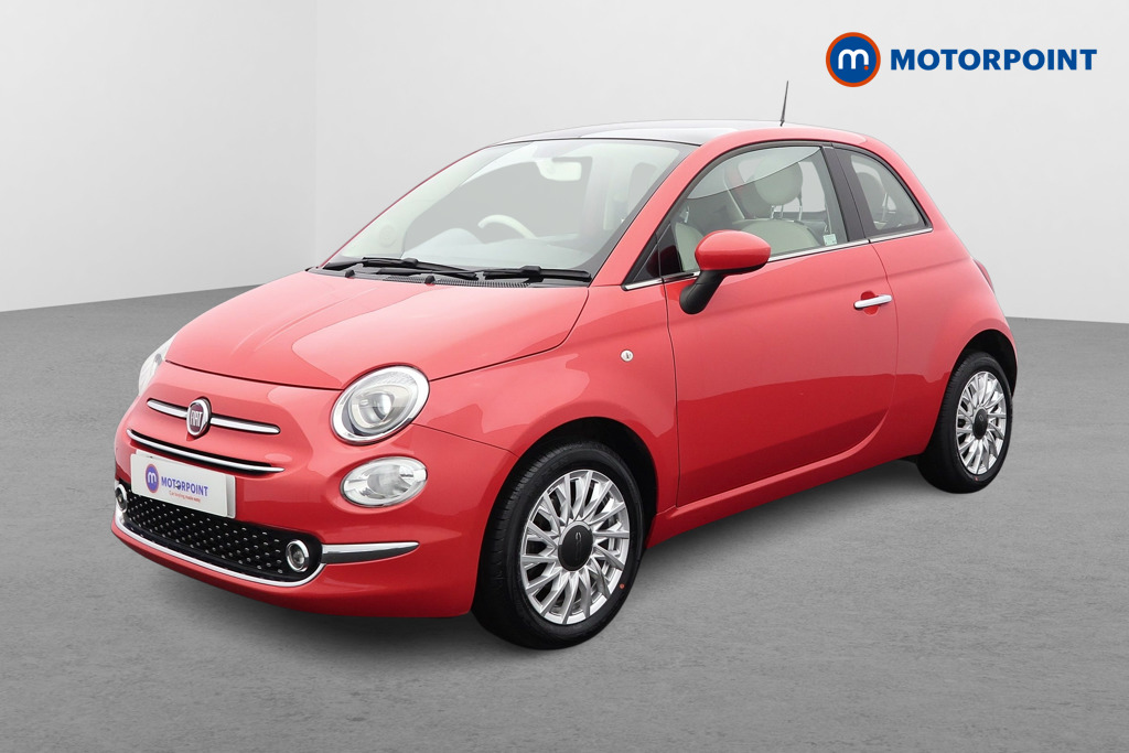 Fiat 500 Lounge Manual Petrol Hatchback - Stock Number (1581784) - Passenger side front corner