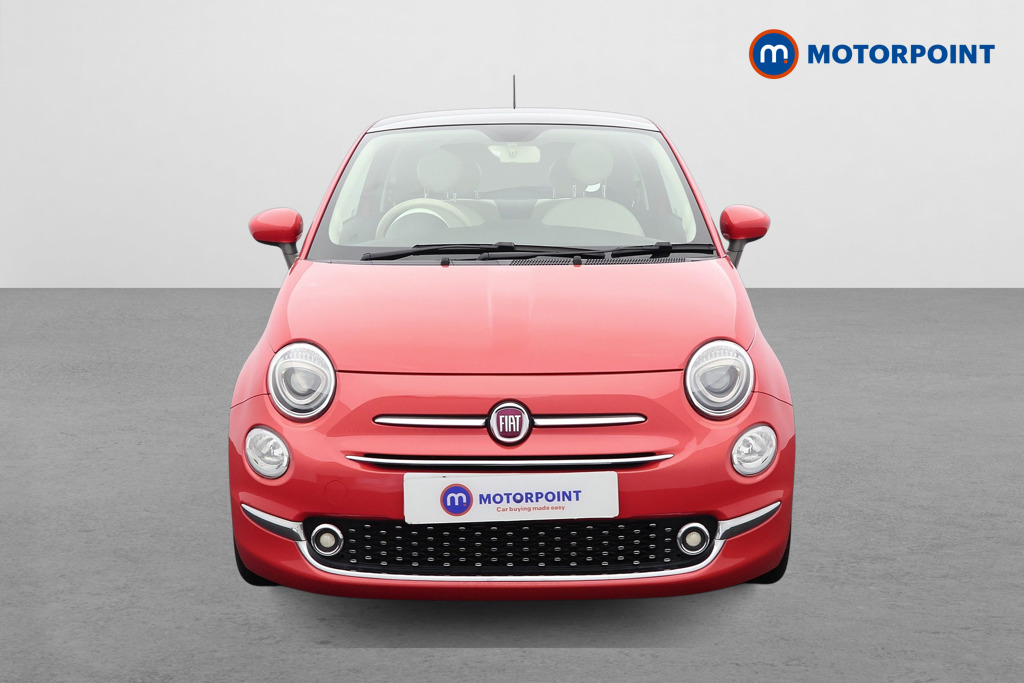 Fiat 500 Lounge Manual Petrol Hatchback - Stock Number (1581784) - Front bumper