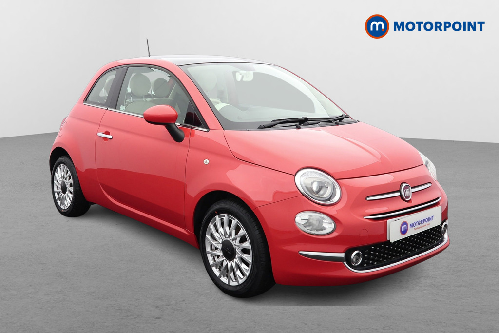 Fiat 500 Lounge Manual Petrol Hatchback - Stock Number (1581784) - Drivers side front corner